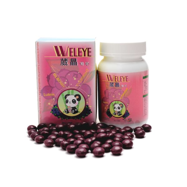 Weleye 葳晶糖球 150g 專利FloraGLO