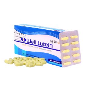 葳露膠囊 Well Lutein (30顆/60顆)