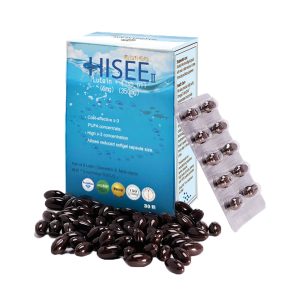 HISEE 海吉葉黃素 魚油軟膠囊II (30顆/60顆)