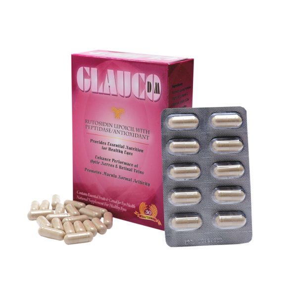 Glauco-vision 固樂地恩 30顆