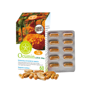 愛可明 Ocumin 葉黃素膠囊 60顆