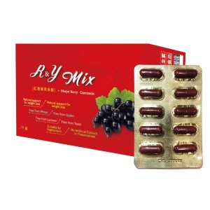 R&Y MIX 智利酒果莓果多酚 30顆