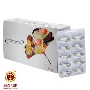 銀杏 養生膳膠囊 Gigo-Lutein 60顆