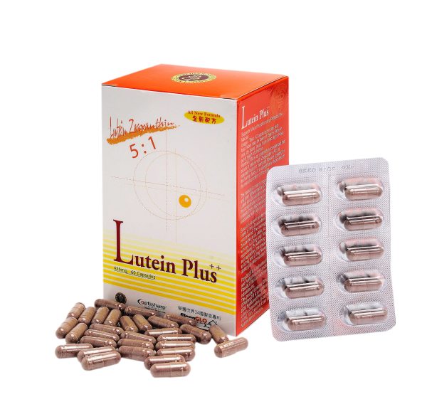 露丁營養強化配方膠囊 Lutein Plus++ 60顆