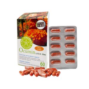 HIESS Ocumin 愛可明 Ocumin 葉黃素膠囊 60顆