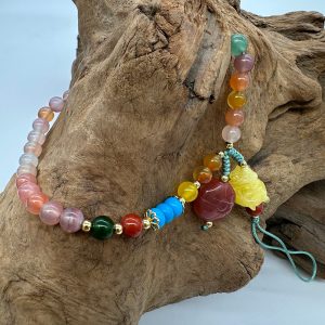 【肌容雪】鹽源玉吊墜 編號B186