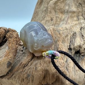 【肌容雪】瑪瑙項鍊 編號B188