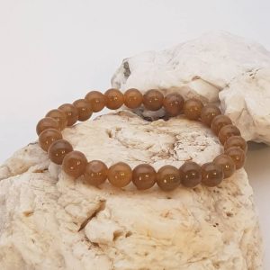 【肌容雪】新疆和田玉手串 編號B145