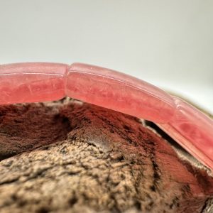 【肌容雪】紅紋石手牌手串 編號B160