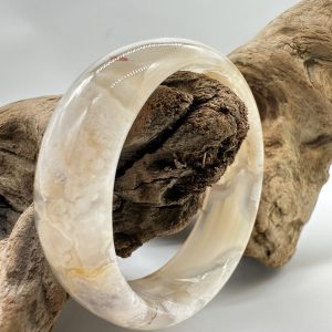 【肌容雪】櫻花瑪瑙手鐲 編號B167