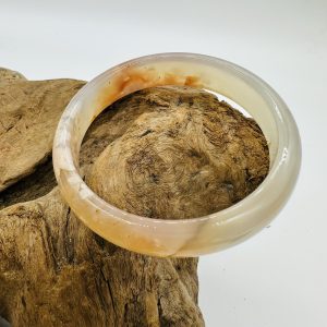 【肌容雪】櫻花瑪瑙手鐲 編號B173