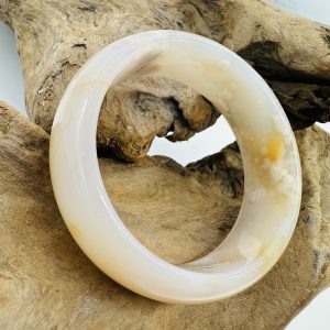 【肌容雪】櫻花瑪瑙手鐲 編號B177