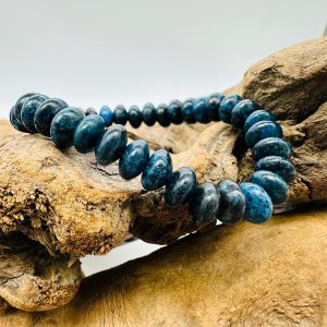 【肌容雪】藍彼得石手串 編號B181