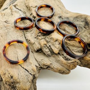 【肌容雪】玳瑁戒圈單個特價2999元 編號B189