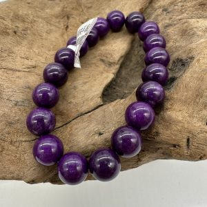 【肌容雪】舒俱來紫珠手串 編號B148